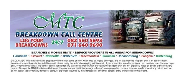 MTC BREAKDOWN CALL CENTRE logo