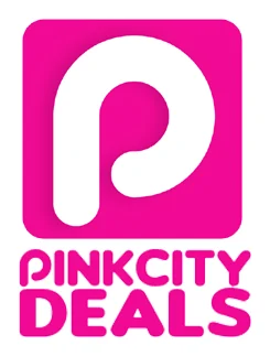 Pink City Deals logo