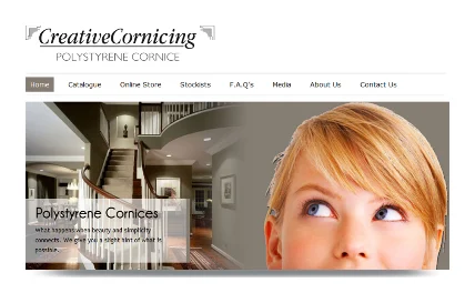 Creative Cornicing logo
