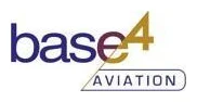 base 4 aviation logo