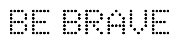 Be Brave logo