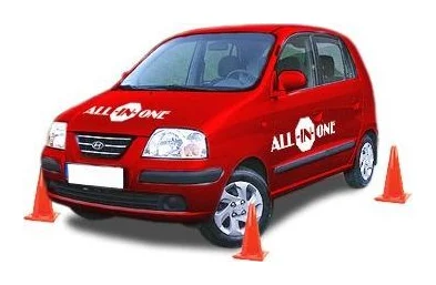 All in one driving academy logo