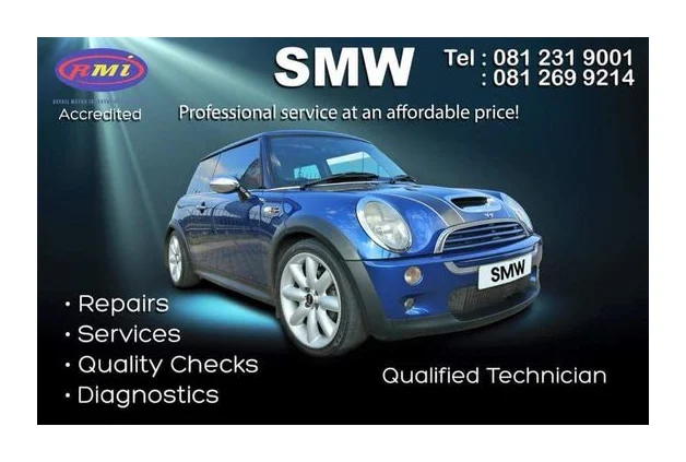 SMW Swartz Motor Worx logo