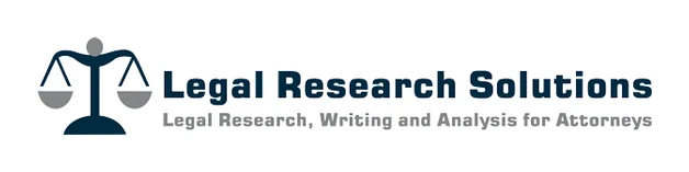 Legal Research Solutions logo