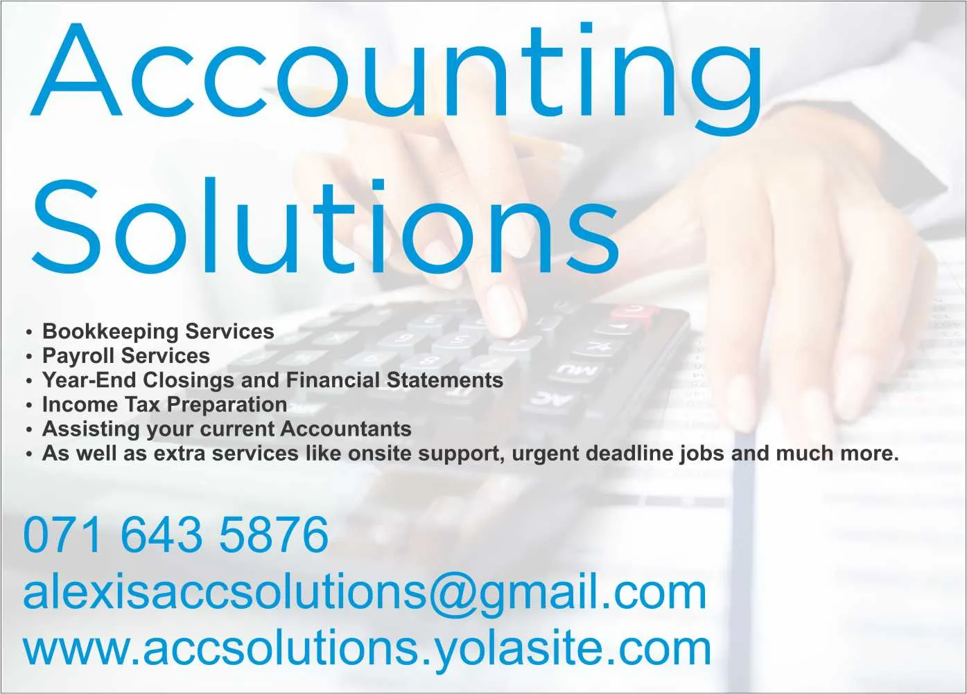 Accounting Solutions photo 2