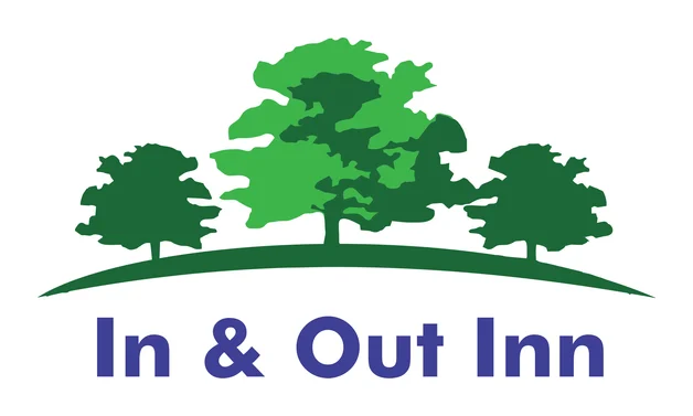 In and Out Guest Lodge logo