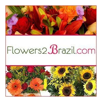 Flowers2Brazil logo