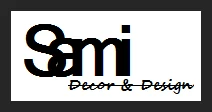 SAMI decor and design logo