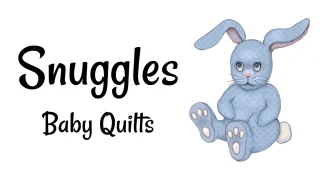 Snuggles Baby Quilts logo