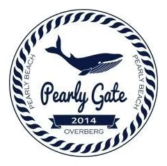 Pearly Gates Pearly Beach logo