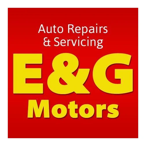 E & G Motors logo