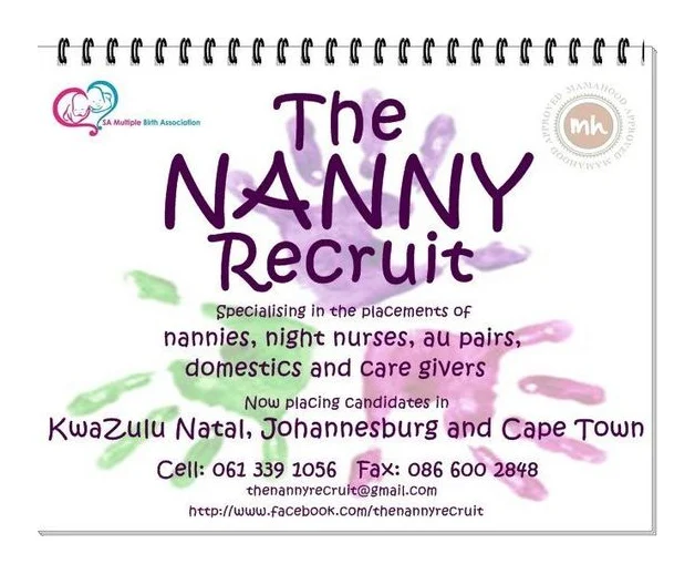 THE NANNY RECRUIT logo
