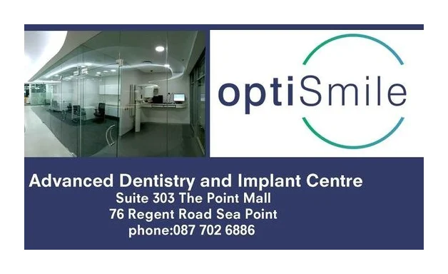 OptiSmile Advanced Dentistry and Implant Centre Sea Point Cape Town logo