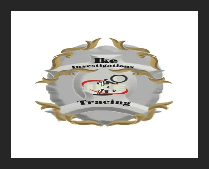 IKE INVESTIGATIONS AND TRACING logo