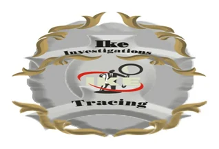 IKE INVESTIGATIONS AND TRACING logo