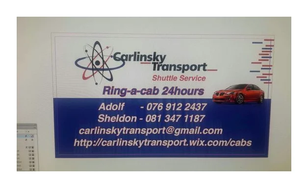 carlinskytransport service logo