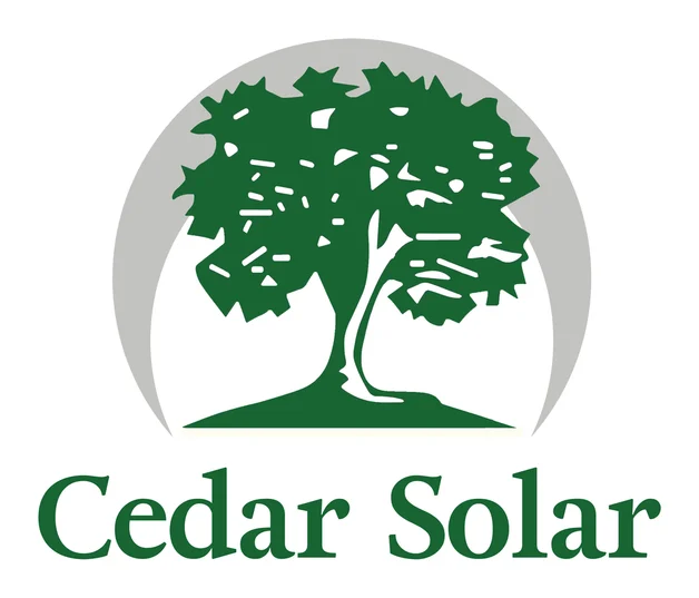 Cedar Solar logo