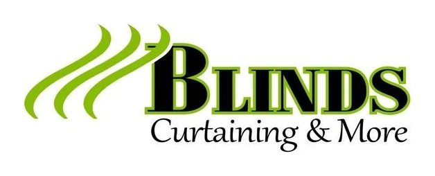 Blinds curtaining & more logo
