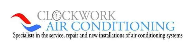 Clockwork Airconditioning logo