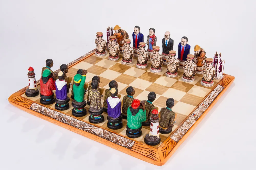 Kumbula Quality Themed Chess Sets photo 3