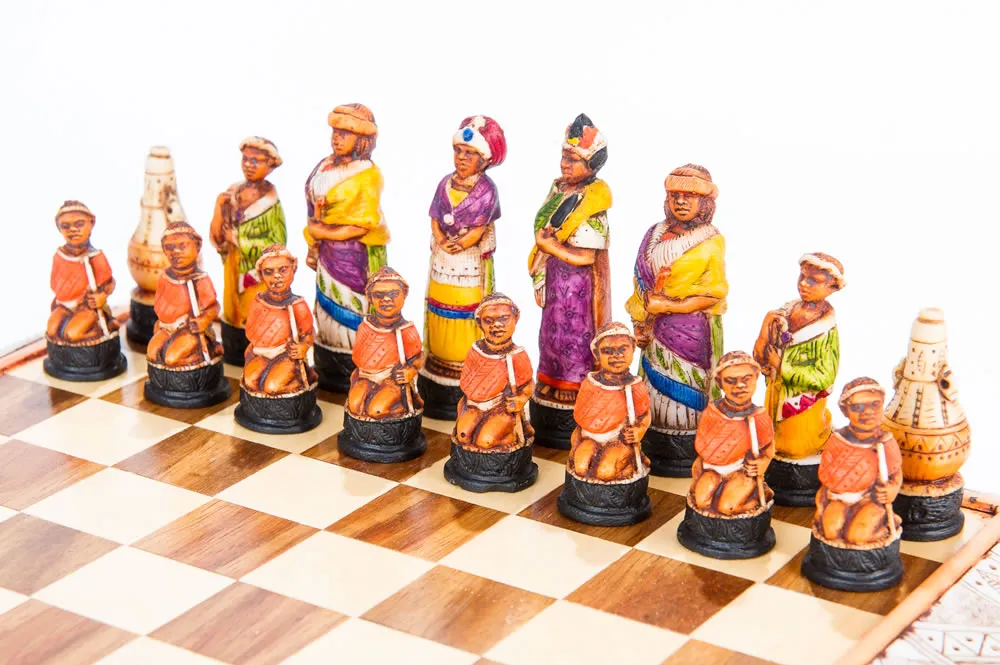 Kumbula Quality Themed Chess Sets photo 4