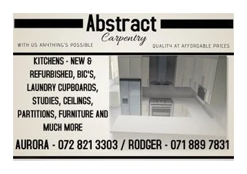 Abstract Carpentry logo
