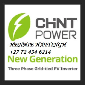 ELSOTEX (Pty)Ltd DEALER FOR CHINT POWER SOUTH AFRICA logo