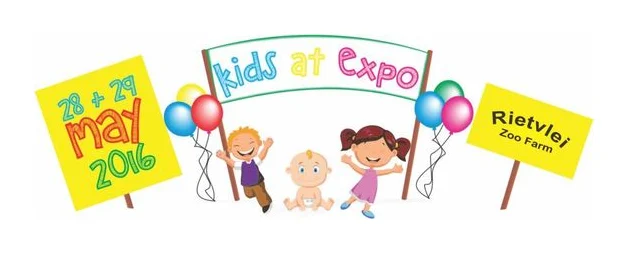 Kids at Expo - Baby and Kids Expo at Rietvlei Zoo Farm logo