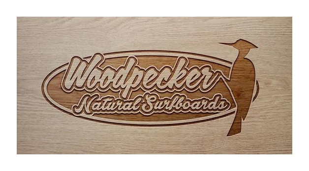Woodpecker Surfboards - Custom Wooden Surfboard Manufacturers in Cape Town , South Africa logo