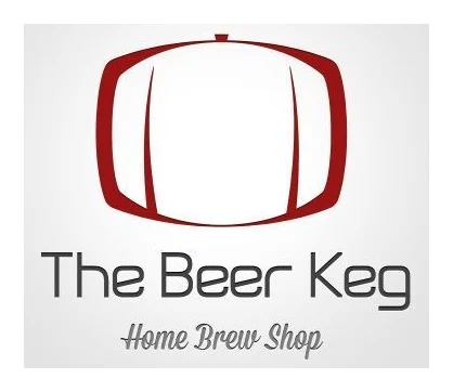 The Beer keg logo