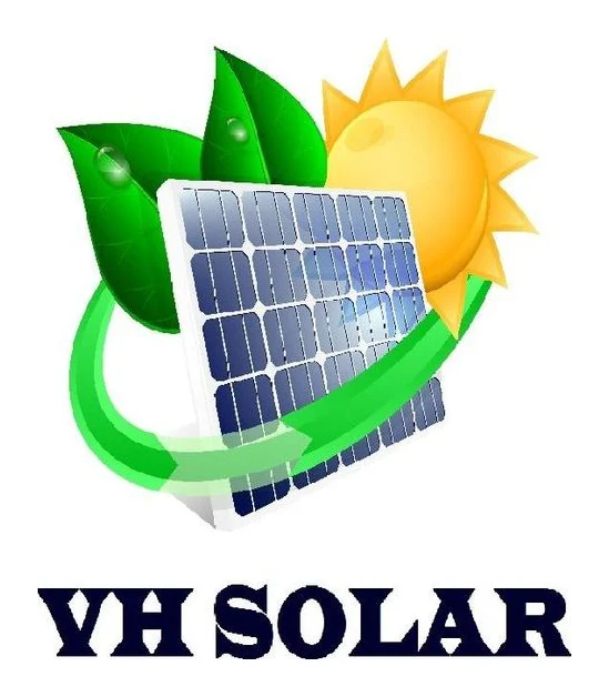 VH Solar logo