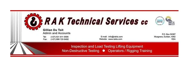 R A K Technical Services logo