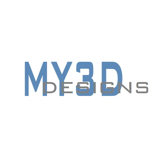 MY3D Designs logo