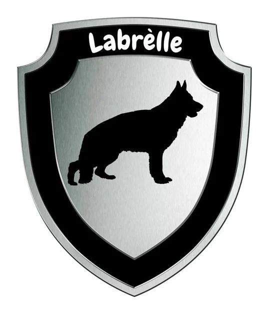 Labrèlle Dog Academy logo