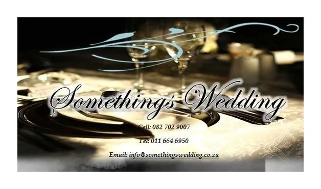 Somethings Wedding logo