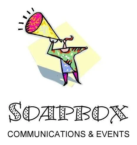 Soapbox Communications & Events logo
