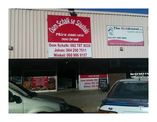 OOM SCHALK SE SLAGHUIS PHALABORWA logo