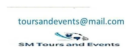 SM Tours and Events logo