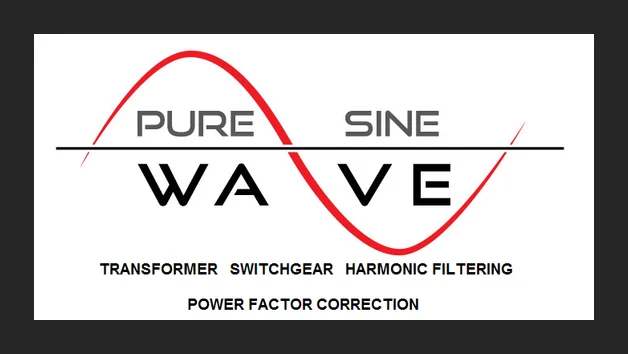Pure Sine Wave logo
