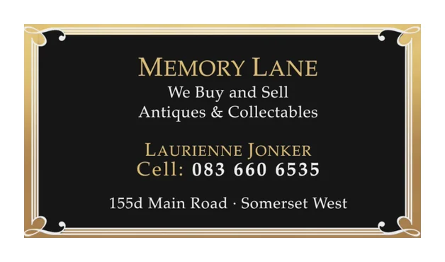 Memory Lane Antiques & Collectables logo