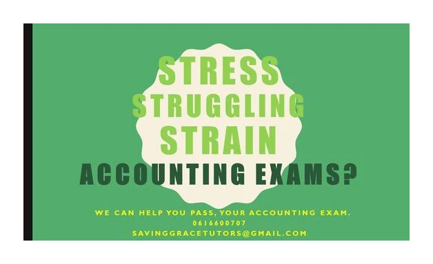 Saving Grace Accounting Tutors logo
