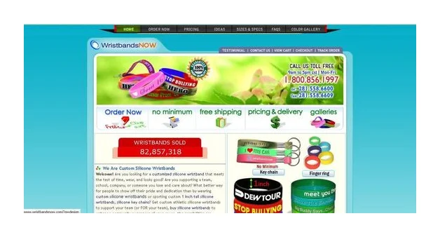 WristbandsNow logo