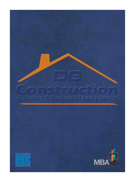 DG Construction logo