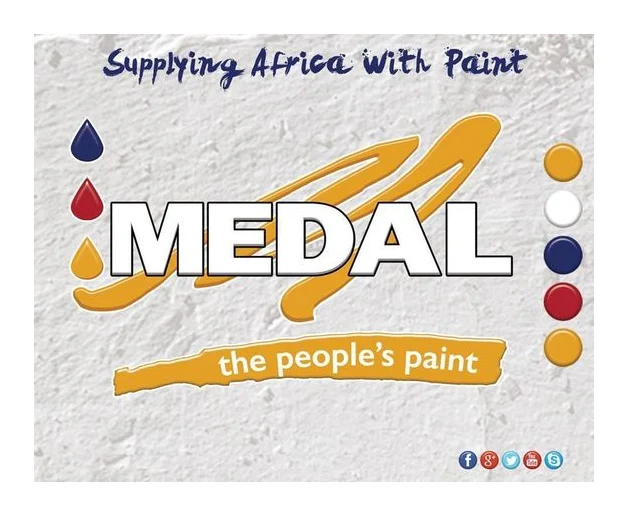 Medal Paints Cape Town logo