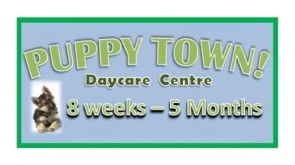 Puppy Town Daycare Center logo