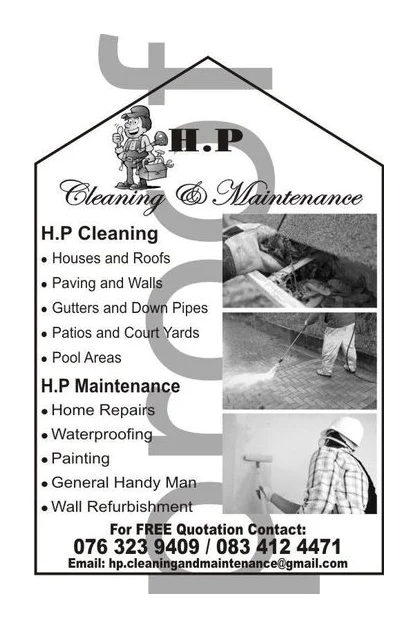 High Pressure Cleaning and Home Maintenance logo