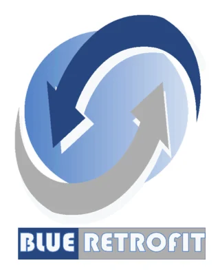 Blue Retrofit logo