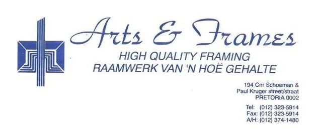 Arts & Frames logo