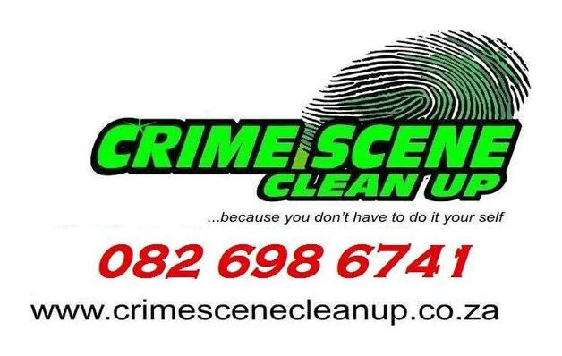 Crime Scene Clean Up East Rand logo