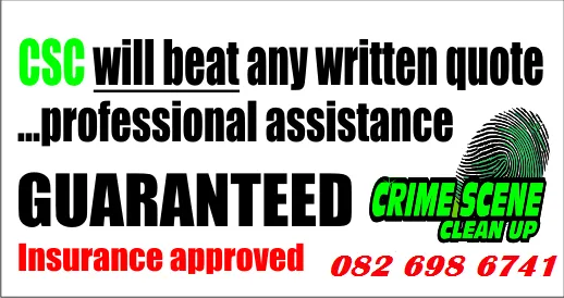 Crime Scene Clean Up East Rand photo 3